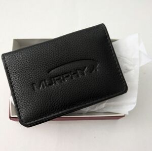 Murphy Strong Leather co. New in box leather wallet